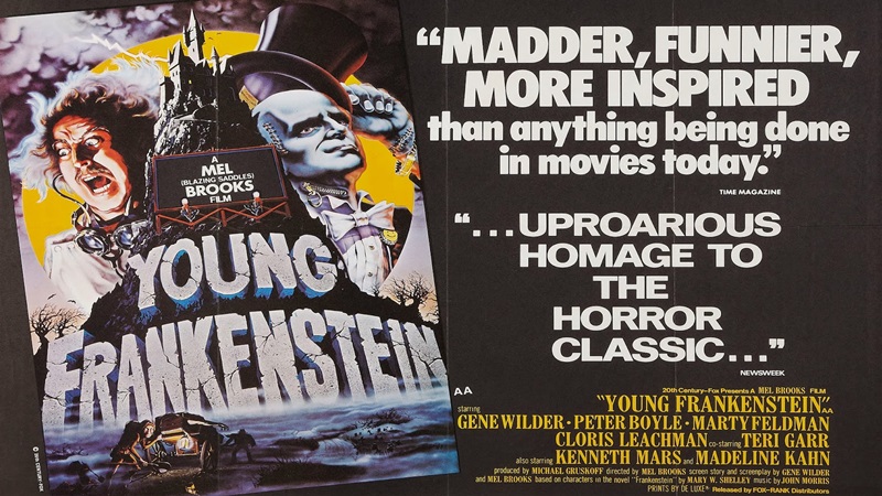 Young Frankenstein Poster