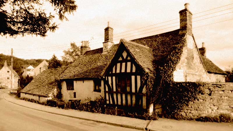 Ancient Ram Inn Gloucestershire