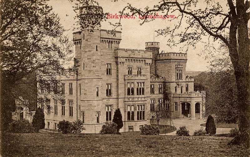 Birkwood Castle, Lesmahagow, South Lanarkshire