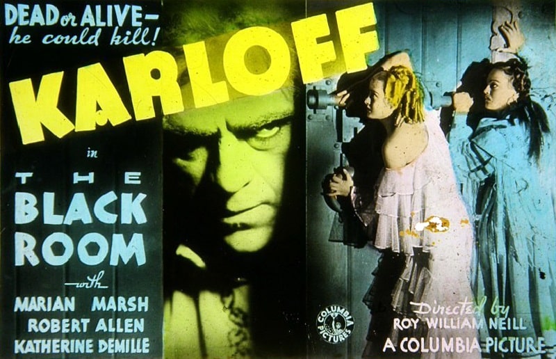 The Black Room 1935 REVIEW