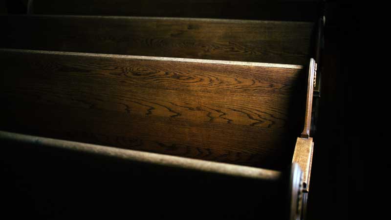 Church Pews, Ghostly Choir