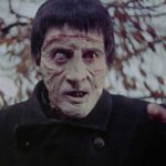 Christopher Lee as The Creature in Curse of Frankenstein 1957