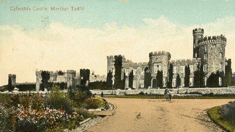 Cyfarthfa Castle