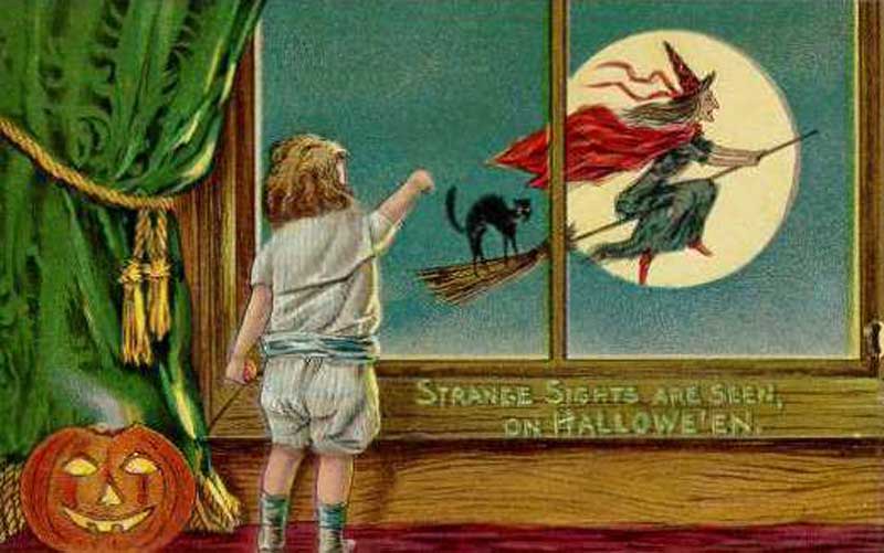 What are your British memories of Halloween? Spooky Isles