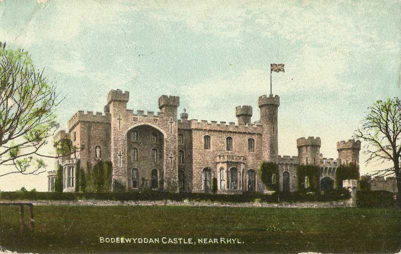 Haunted Bodelwyddan Castle