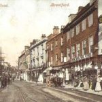 Haunted Brentford Postcard