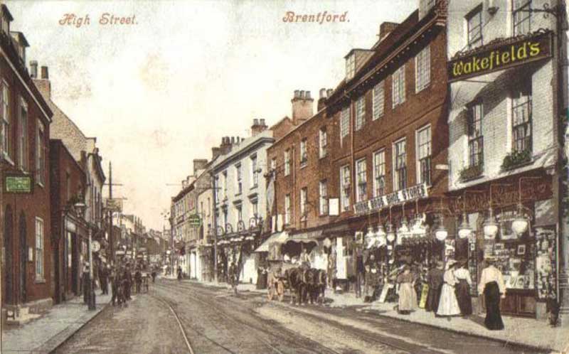 Haunted Brentford Postcard