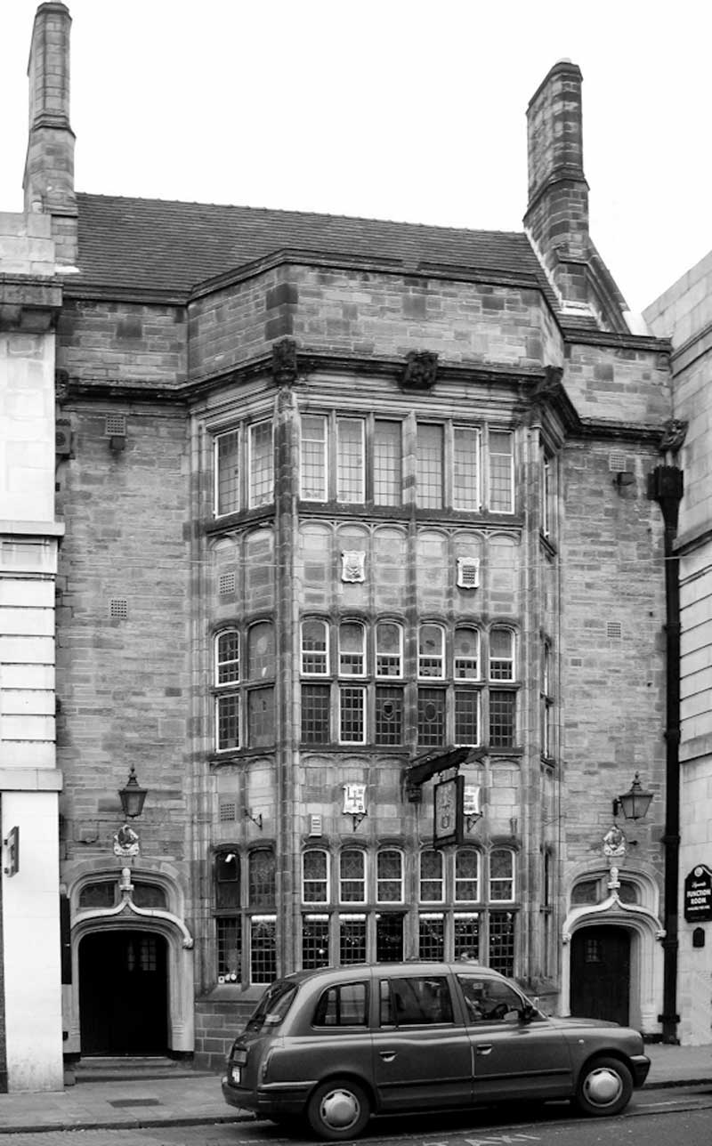 Giffard Arms, Haunted Wolverhampton