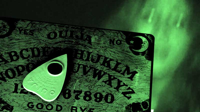 How to use a ouija board