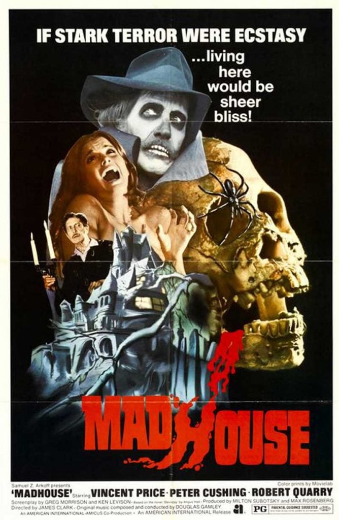 Madhouse 1974 poster