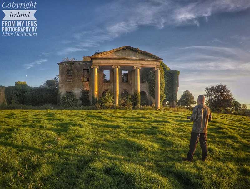 Mountshannon House in County Limerick