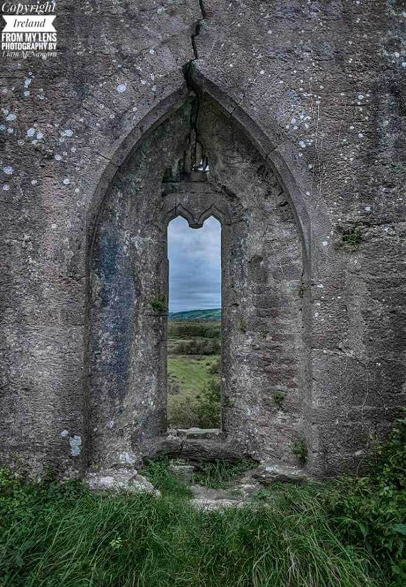 Murder window in County Louth