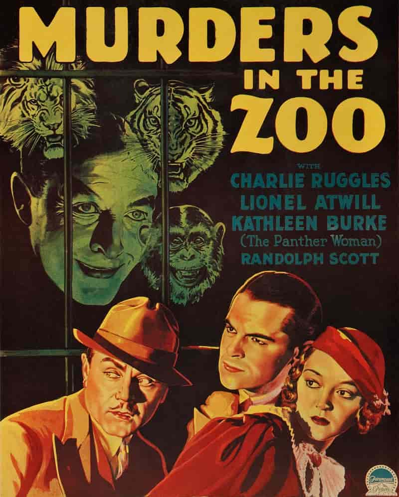 Lionel Atwill, Murders in the Zoo