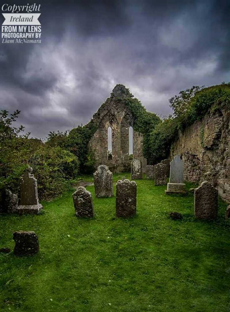 Old Abbey in County Tipperary