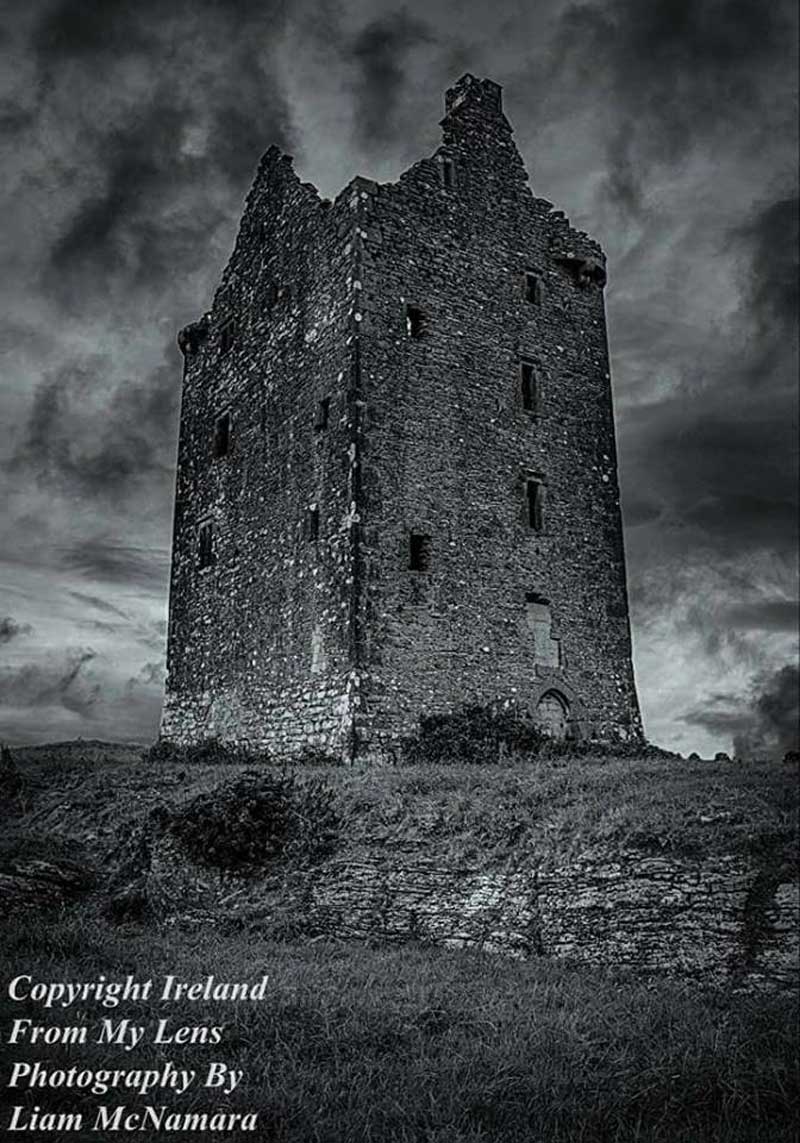 Oola Castle in County Limerick