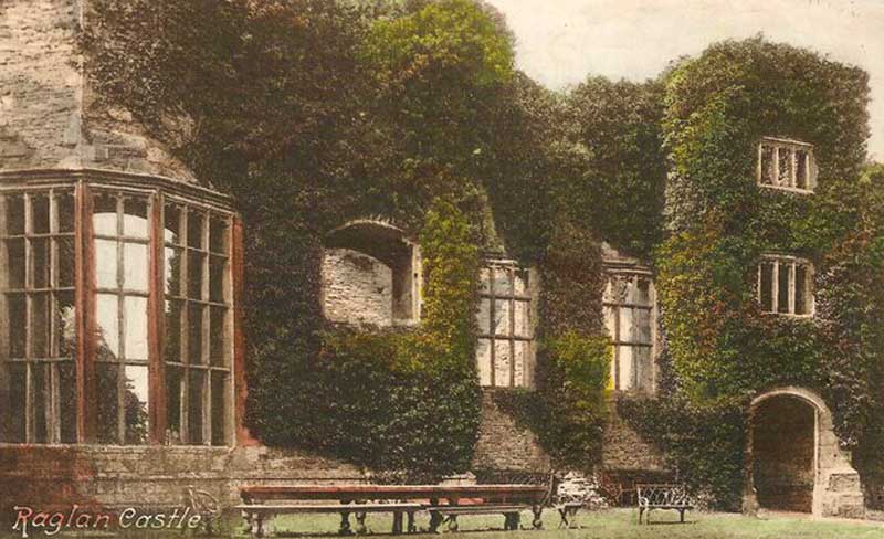 Raglan Castle, Monmouthshire