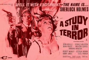 A Study in Terror Poster