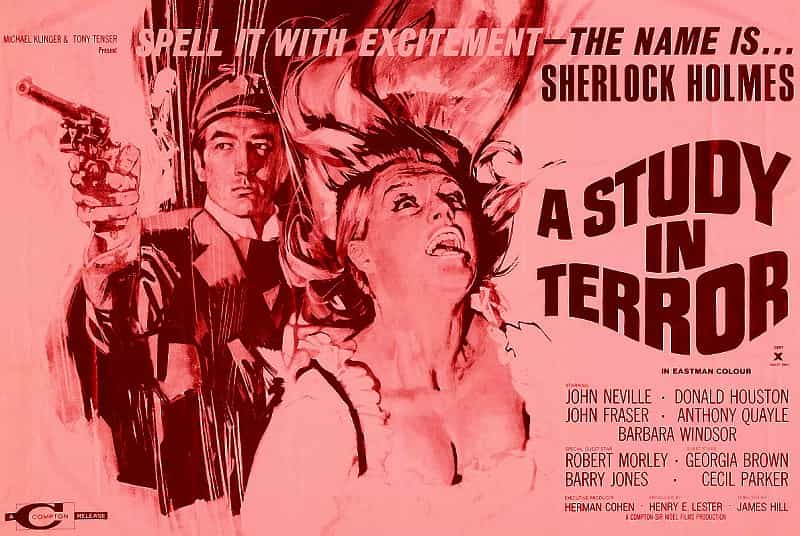 A Study in Terror Poster