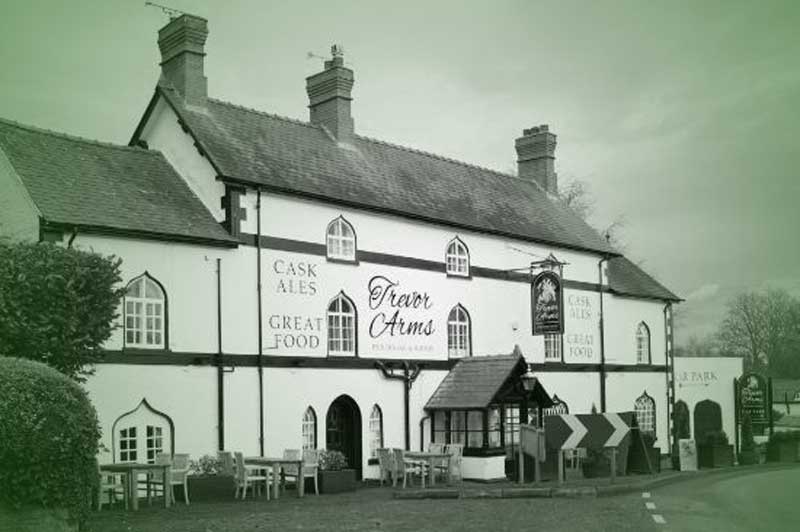 Wrexham: 5 Haunted Places to Visit 1 Trevor Hall, Wrexham