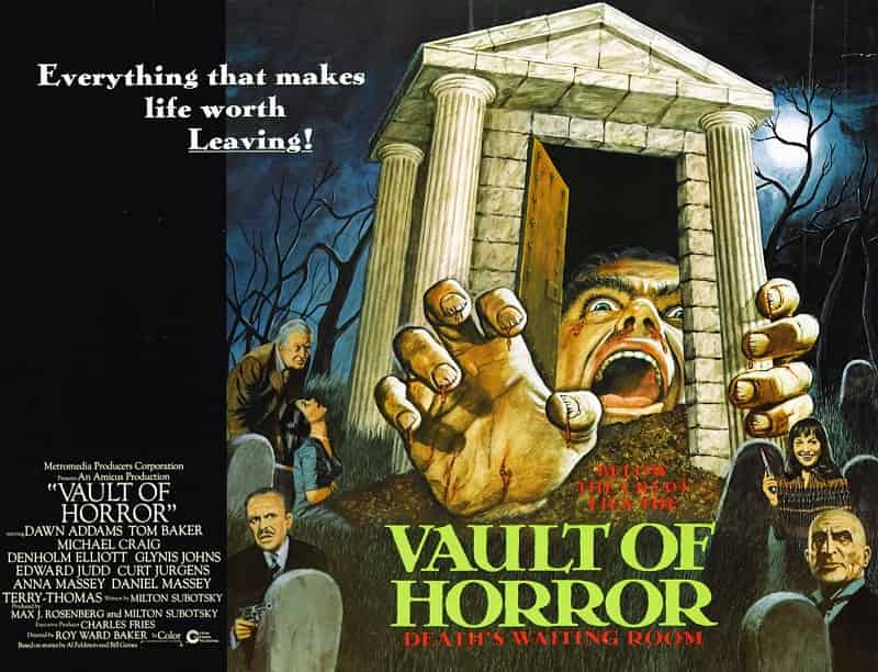 The Vault Of Horror (1973) REVIEW