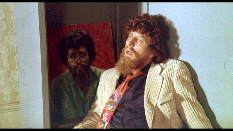 Tom Baker in Vault of Horror (1973).