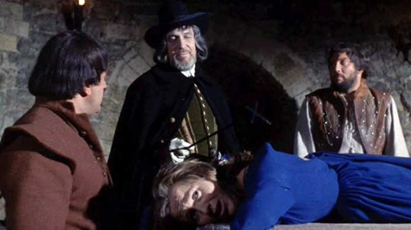 Vincent Price in Witchfinder General 1968