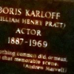 7 Horror stars Memorialised in Actors Church in Covent Garden 1