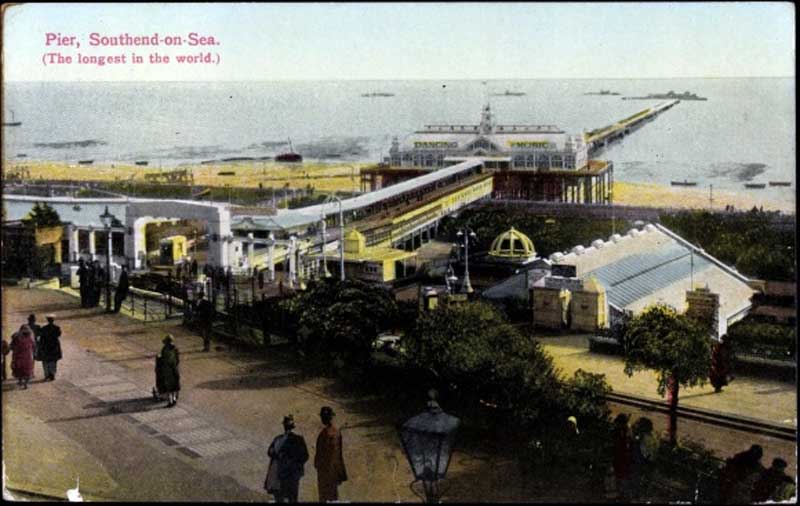 Southend on Sea pier