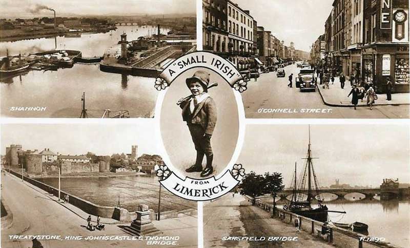Limerick postcard