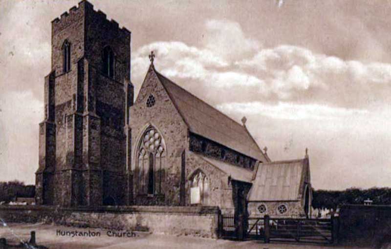 Old Hunstanton Church