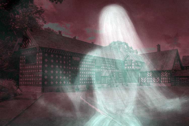 Salmesbury Hall Ghost