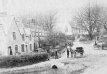 Tyneham village