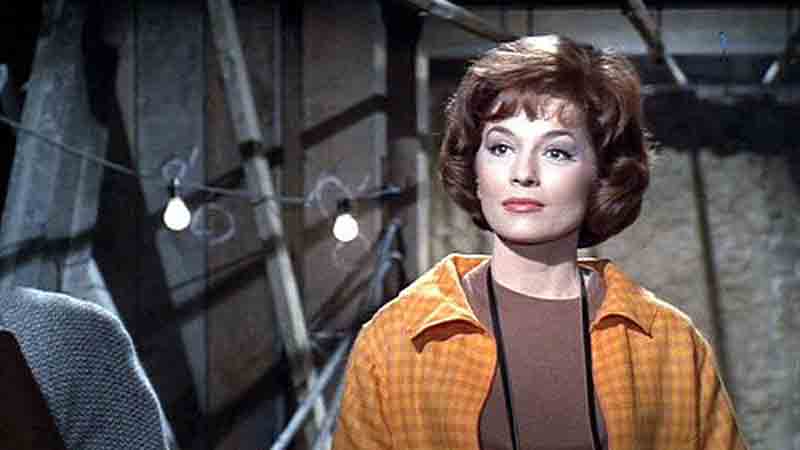 Barbara Shelley in Quatermass and the Pit