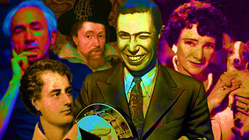 Born Behind The Veil: 5 Famous British Caul Bearers 1 Famous Caul Bearers, born behind the veil
