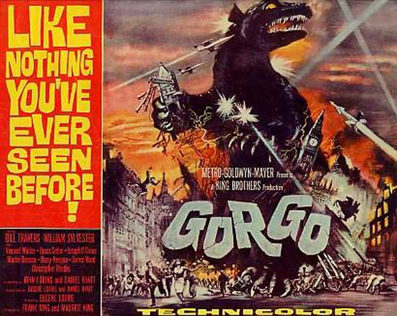 Gorgo, British Giant Monster Movies