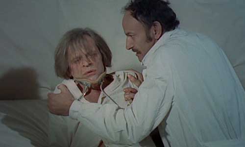 Klaus Kinski as Renfield in Count Dracula AKA El Conde Dracula 1970
