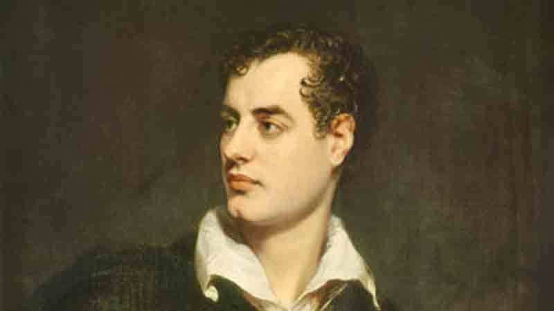 Lord Byron Caulbearer