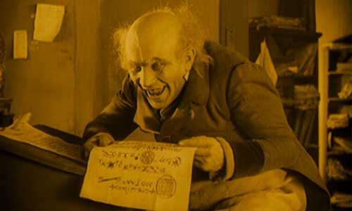 Alexander Granach plays a Renfield-like character Knock in Nosferatu 1922