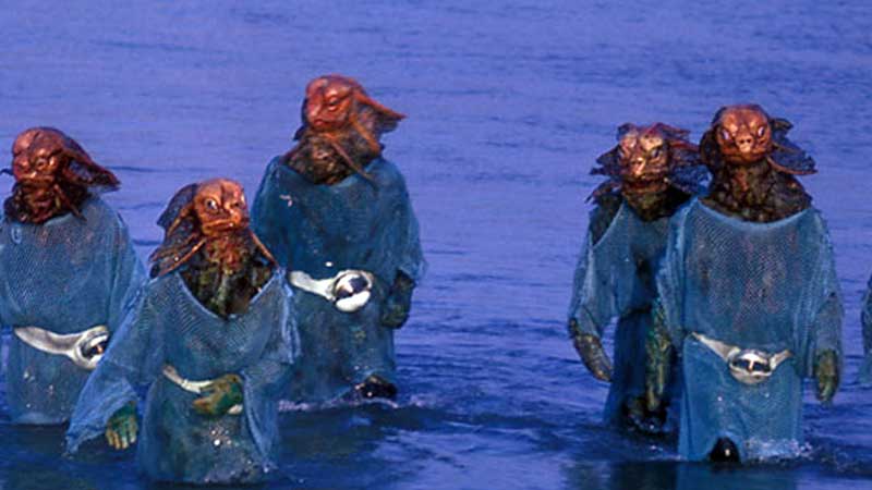 Scariest moments in Doctor Who: The Sea Devils