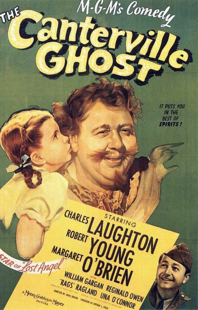 The Canterville Ghost 1944 Charles Laughton