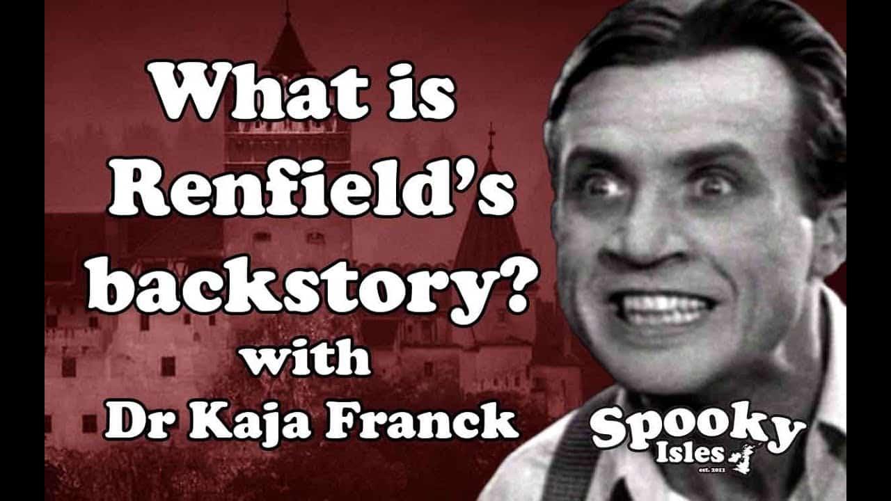 Renfield, fly-eating madman, essential force in Dracula