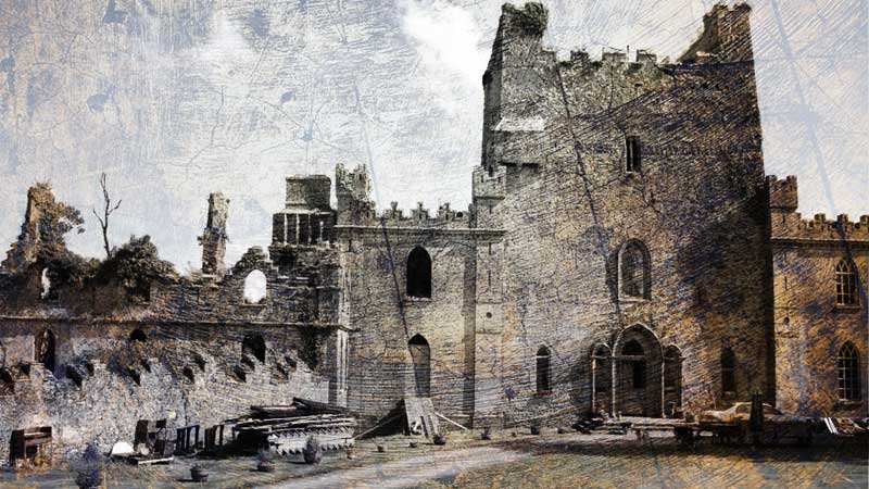 County Offaly: 5 Haunted Places to Visit 2 Leap Castle, an enigma even for the most experienced paranormal investigator...