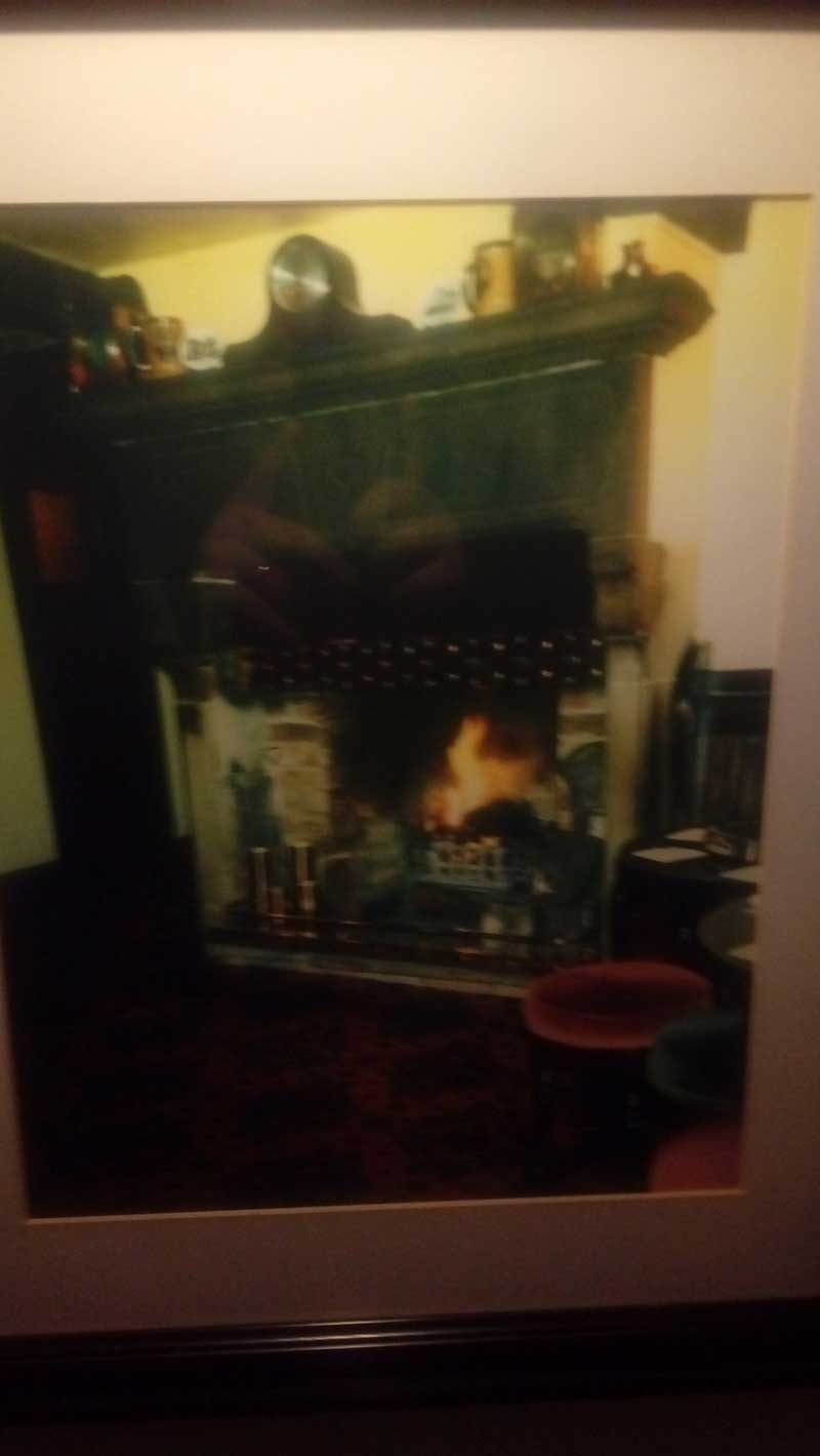 Haunted Fylde Pubs - Wheatsheaf Fireplace