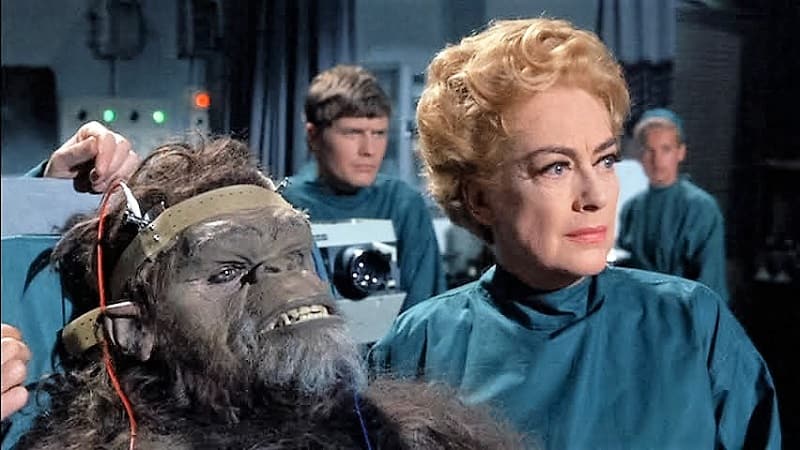 Making of Trog (1970) Recreated in 'Feud: Bette and Joan' 2 Making of Trog (1970) Recreated in 'Feud: Bette and Joan' 2
