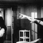 Terence Fisher directs Peter Cushing