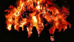 Janet Horne, burning witches