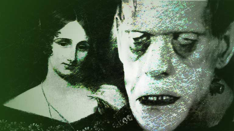 Mary Shelley Frankenstein