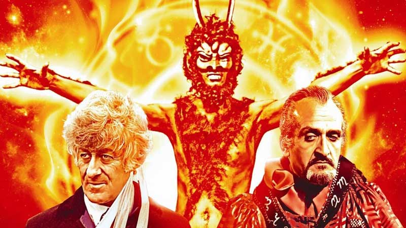 Dr Who The Daemons