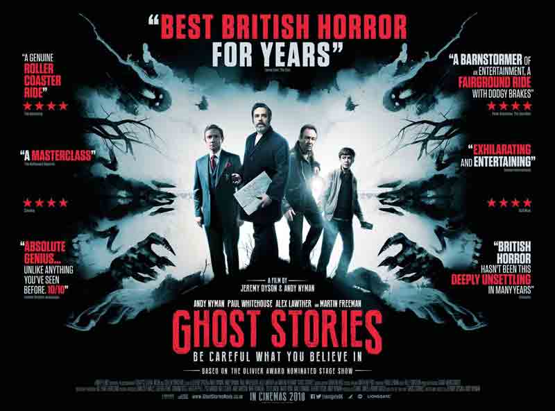 Ghost Stories 2018