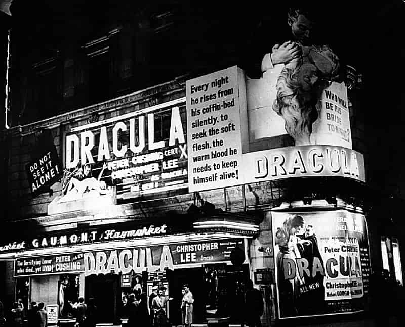 13 things you didn't know about The Making of Dracula 1958 3